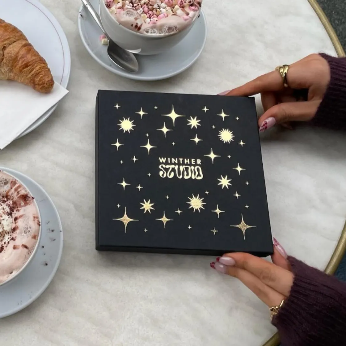 Winther Studio Adventskalender - Sølv| Smykkesæt