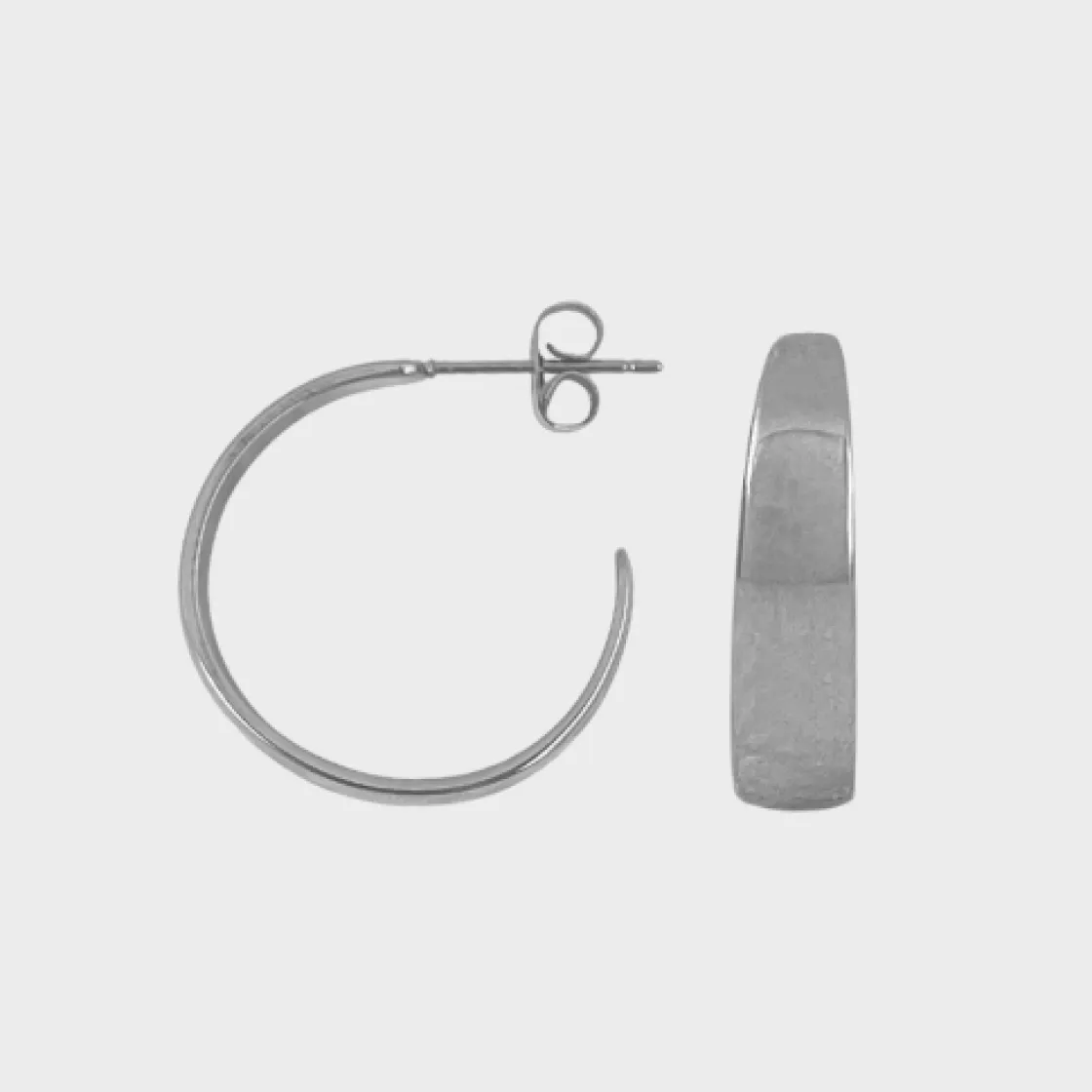 Winther Studio Bangle Hoops| Øreringe
