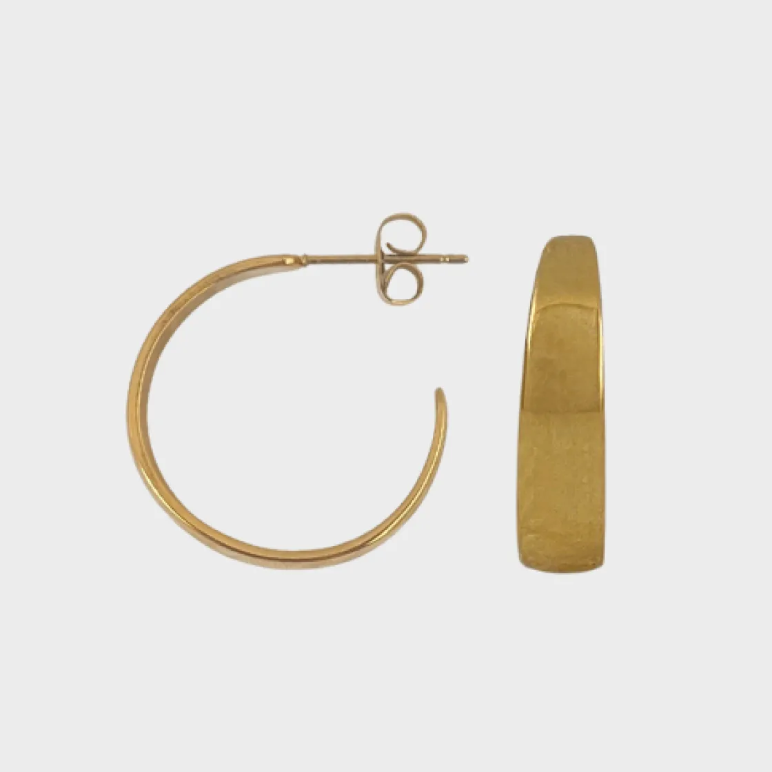 Winther Studio Bangle Hoops| Øreringe