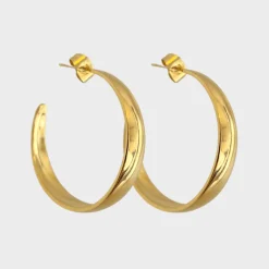 Winther Studio Bangle Hoops| Øreringe