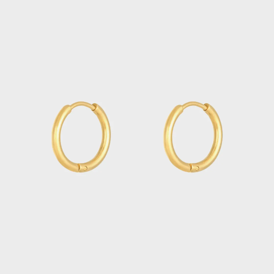 Winther Studio Basic Hoops - 1,6 cm| Øreringe