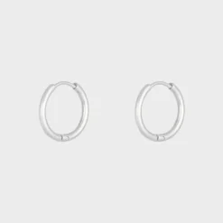 Winther Studio Basic Hoops - 1,6 cm| Øreringe