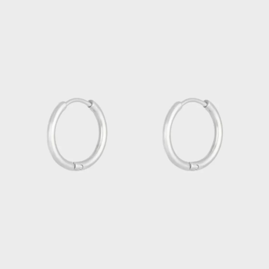 Winther Studio Basic Hoops - 1,6 cm| Øreringe