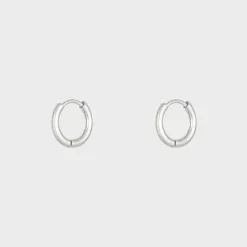 Winther Studio Basic Hoops - 1,2 cm| Øreringe
