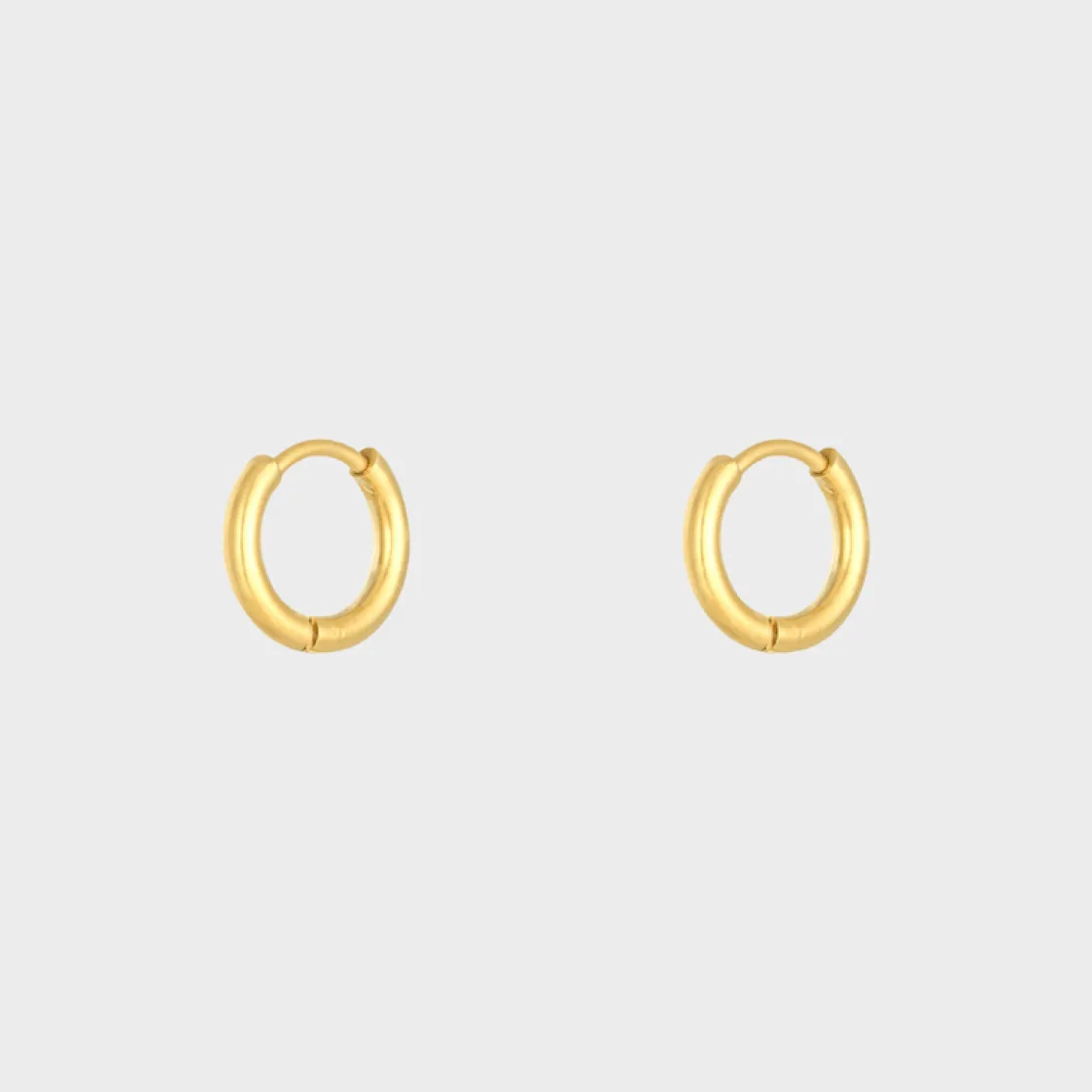 Winther Studio Basic Hoops - 1,2 cm| Øreringe