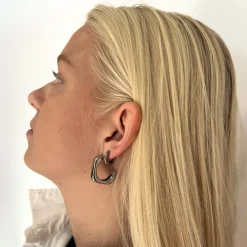 Winther Studio Berta Hoops| Student|Archive Sale