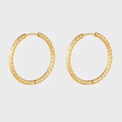 Winther Studio Big Bee Hoops| Øreringe