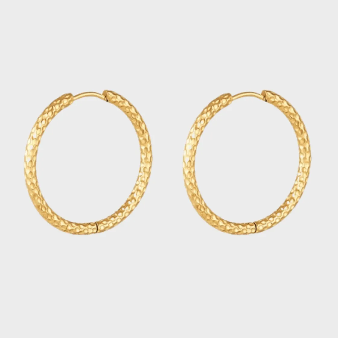 Winther Studio Big Bee Hoops| Øreringe