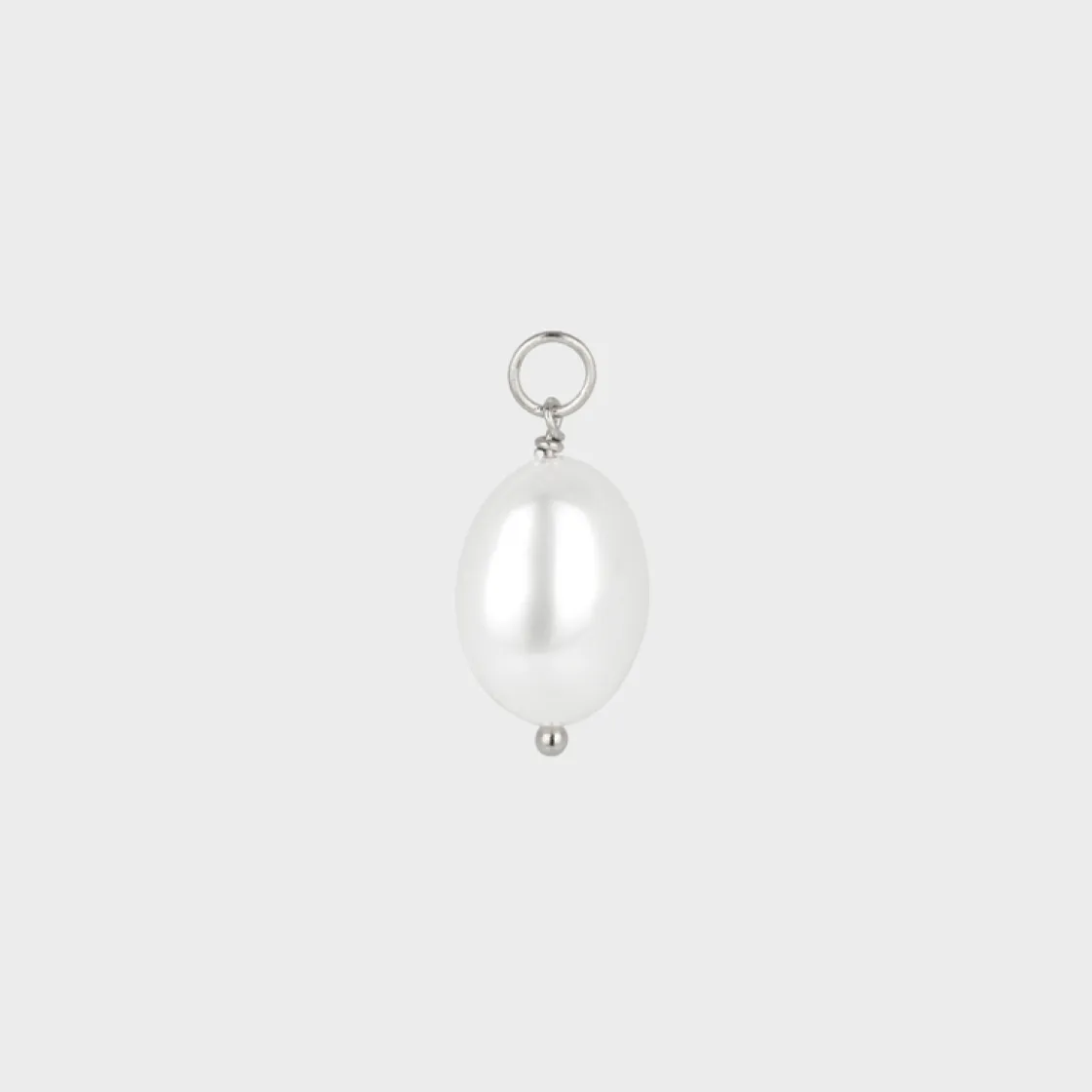 Winther Studio Big Freshwater Charm| Øreringe