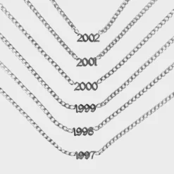 Winther Studio Birth Year Halskæde| Halskæder|Konfirmation