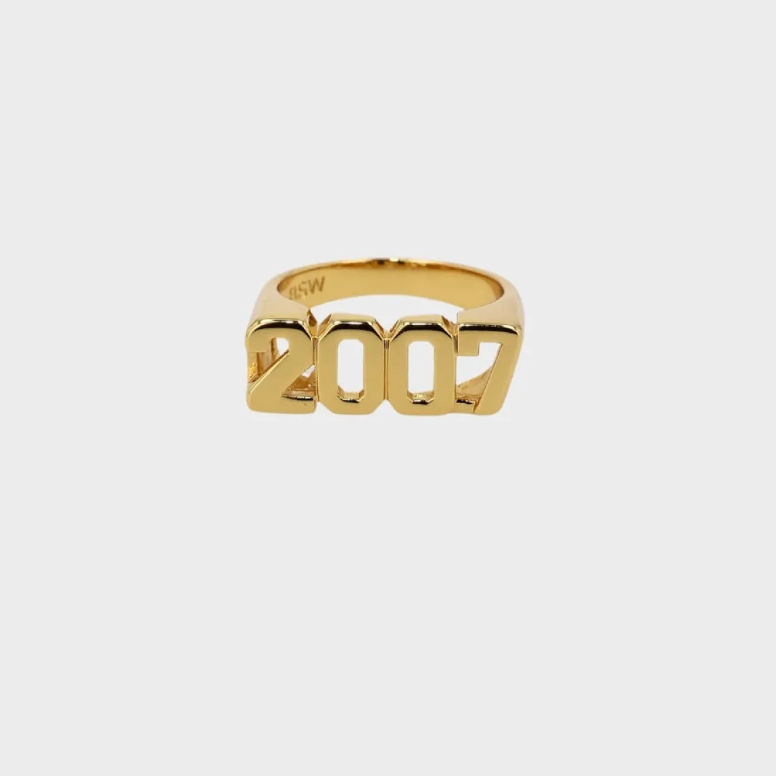 Winther Studio Birth Year Ring| Ringe|Julegaver