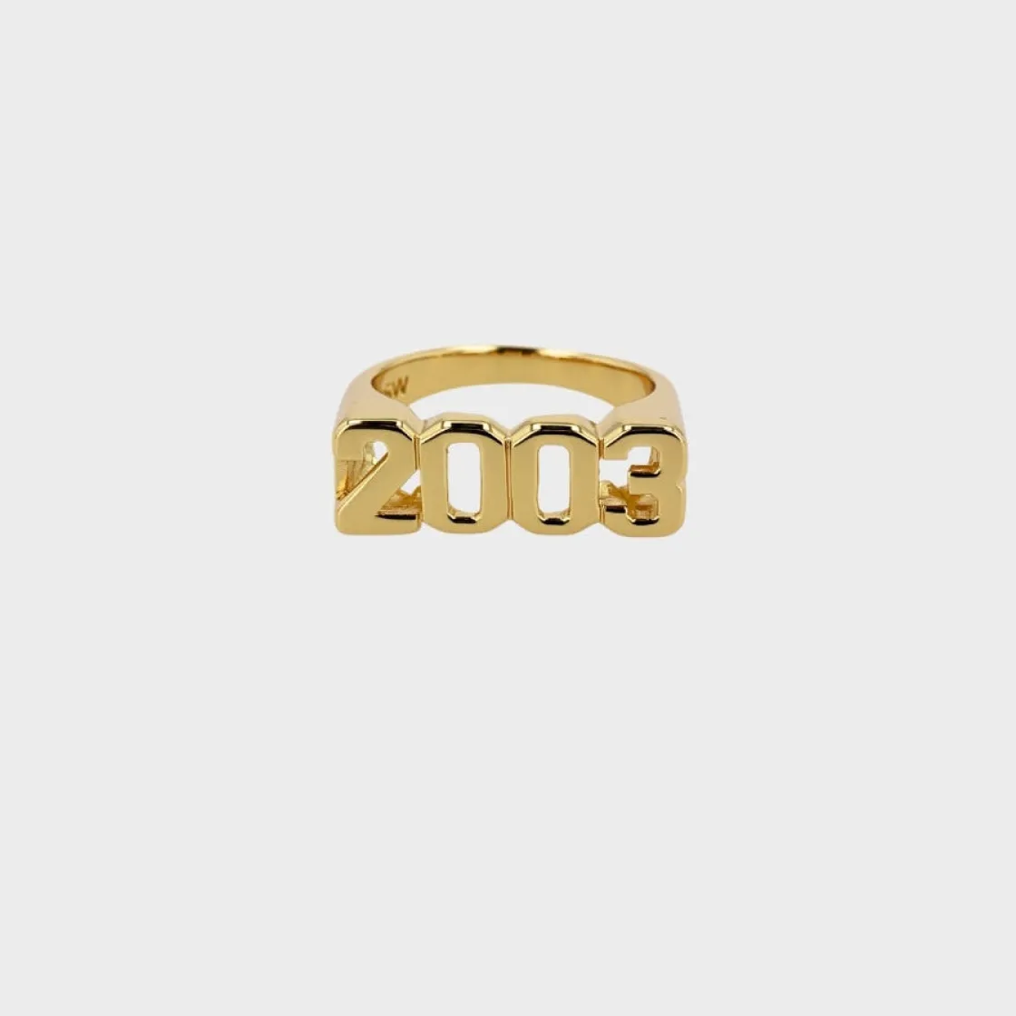 Winther Studio Birth Year Ring| Ringe|Julegaver