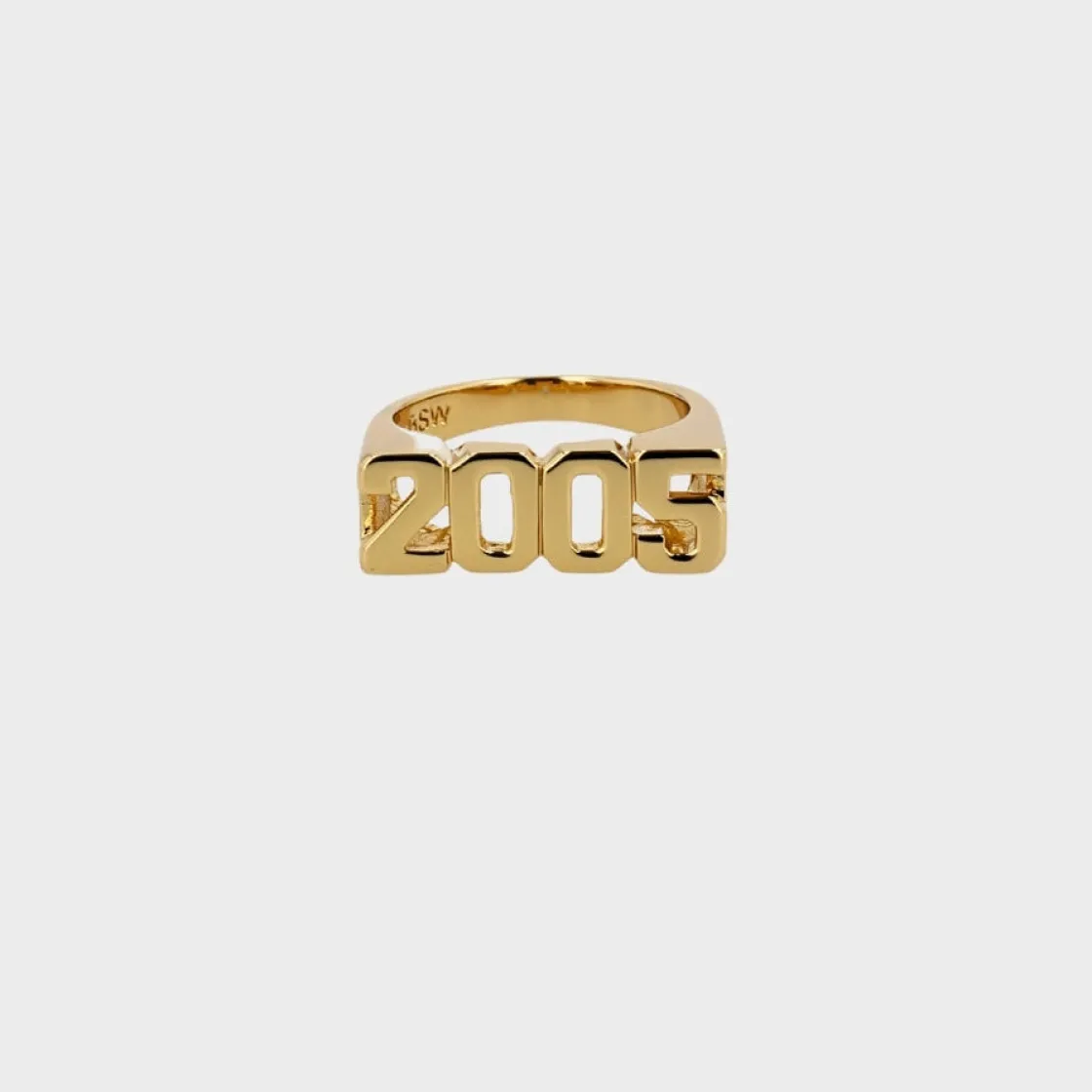 Winther Studio Birth Year Ring| Ringe|Julegaver