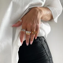 Winther Studio Birth Year Ring| Ringe|Julegaver