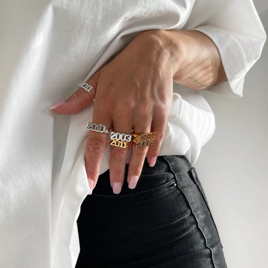 Winther Studio Birth Year Ring| Ringe|Julegaver