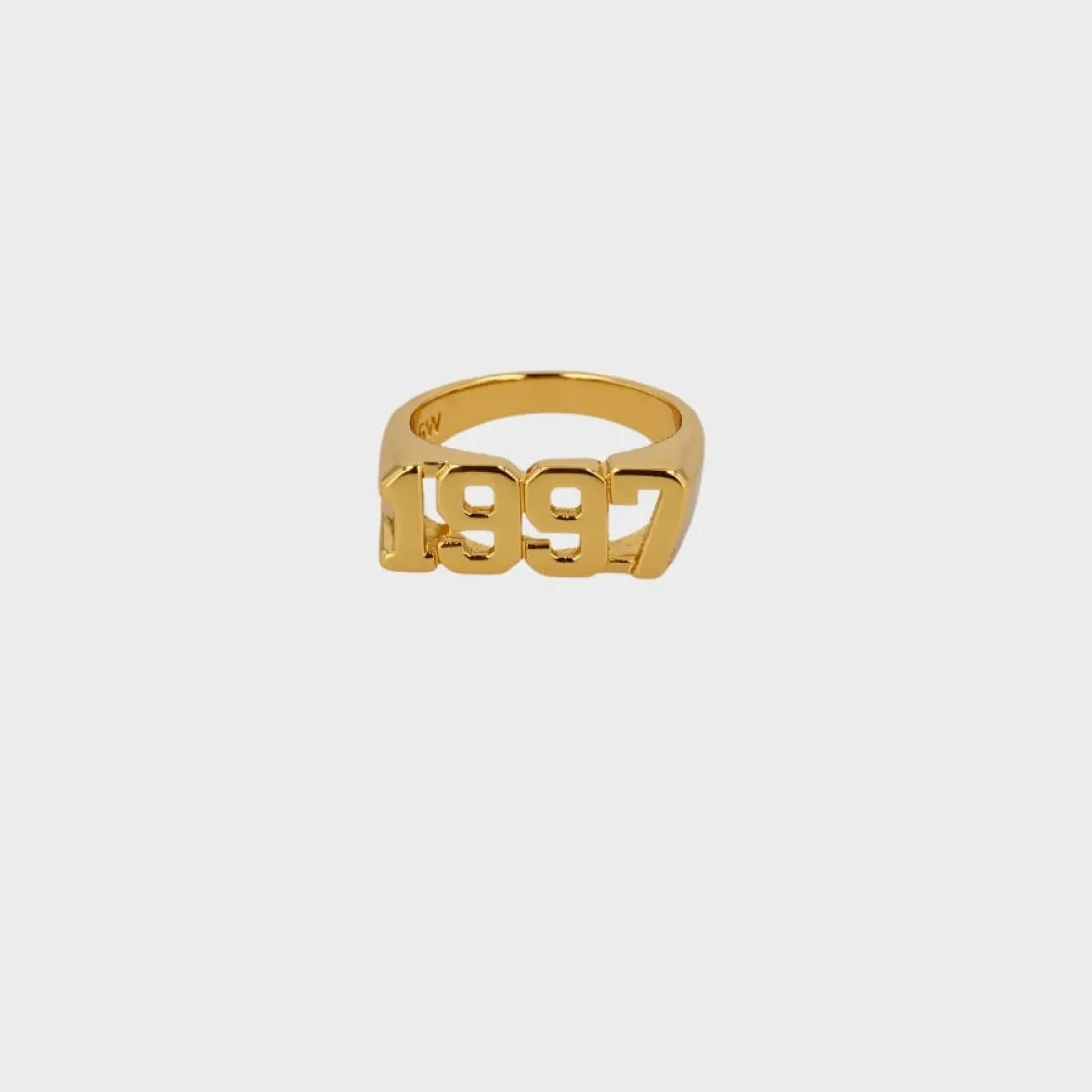 Winther Studio Birth Year Ring| Ringe|Julegaver
