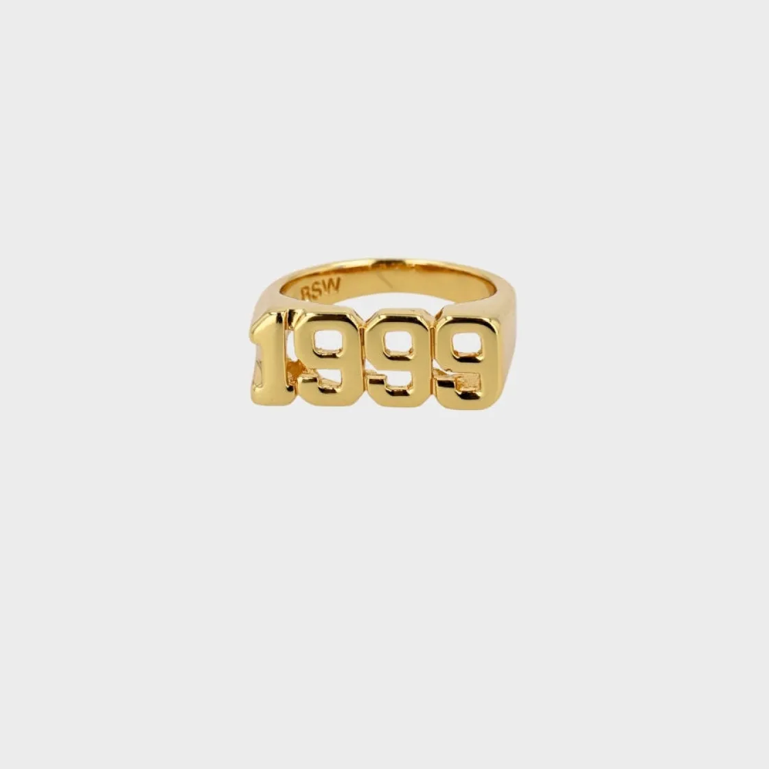 Winther Studio Birth Year Ring| Ringe|Julegaver