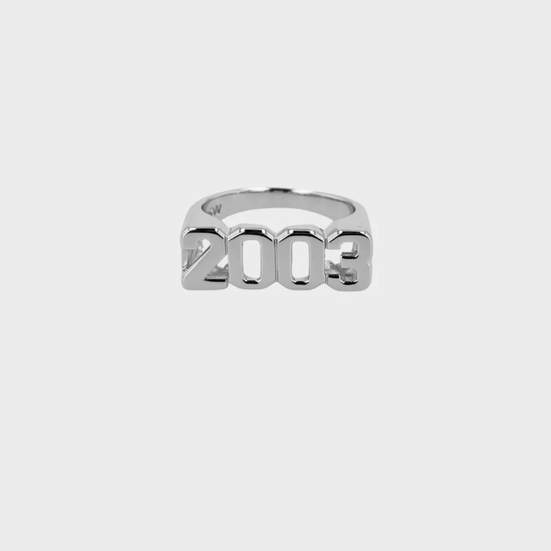 Winther Studio Birth Year Ring -| Ringe|Julegaver