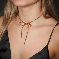 Winther Studio Bow Choker| Halskæder|Julegaver