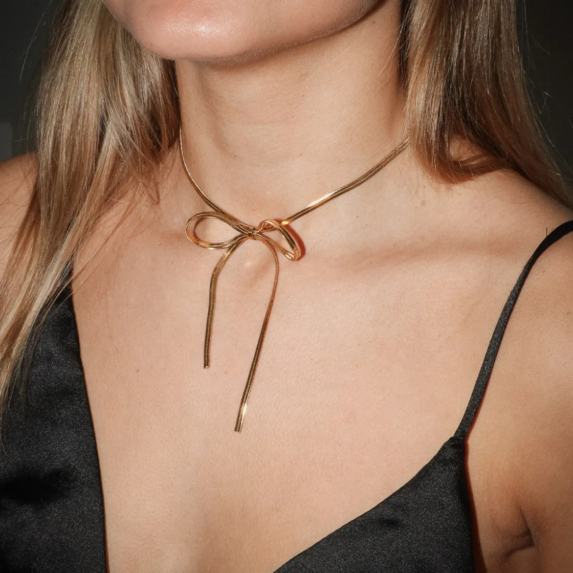 Winther Studio Bow Choker| Halskæder|Julegaver