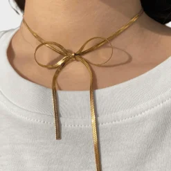 Winther Studio Bow Choker| Halskæder|Julegaver