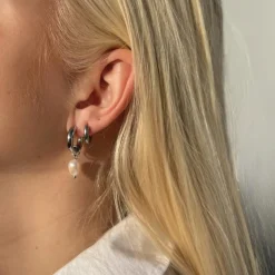 Winther Studio Chunky Hoop Mix| Øreringe|Smykkesæt