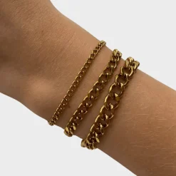 Winther Studio Classic Chain Armbånd| Armbånd|Konfirmation