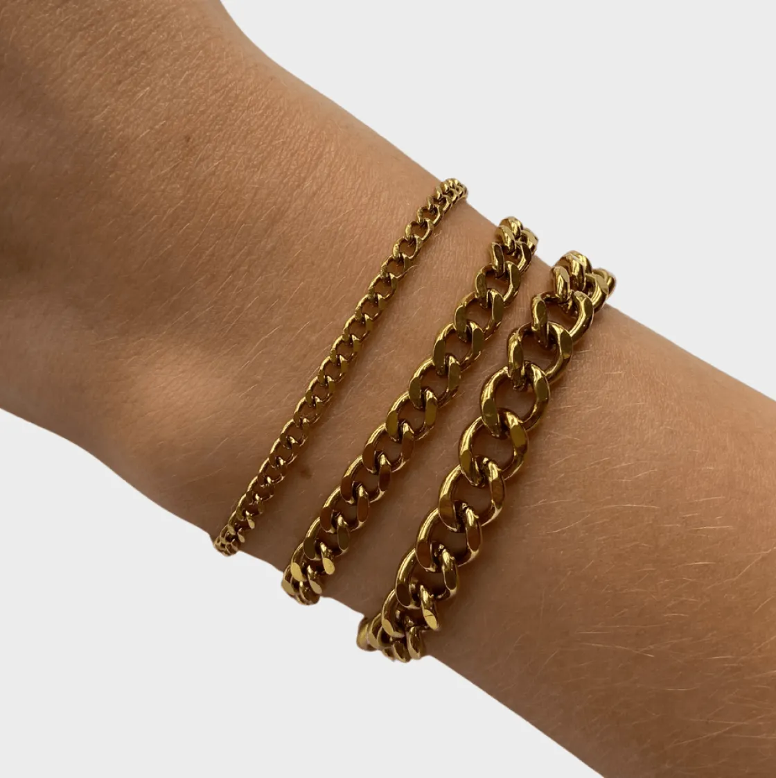 Winther Studio Classic Chain Armbånd| Armbånd|Konfirmation