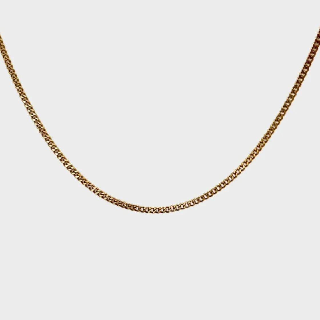 Winther Studio Classic Chain Halskæde| Halskæder