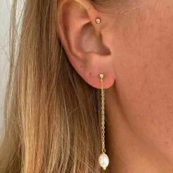 Winther Studio Classico Pearl Øreringe| Øreringe|Gaver Til Mor