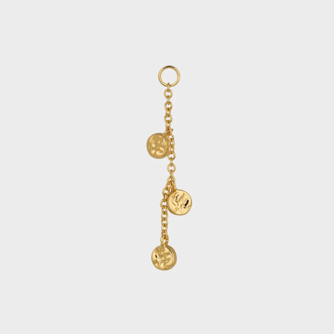 Winther Studio Coin Charm| Øreringe