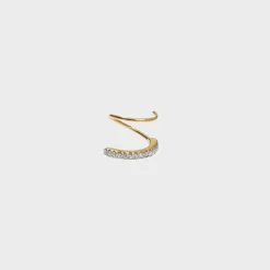 Winther Studio Crystal Twist Øreringe| Øreringe