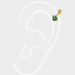 Winther Studio Cubic Zircon Piercing| Øreringe|Piercingsmykker