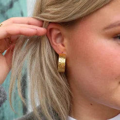 Winther Studio Dayal Hoops| Øreringe