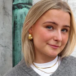 Winther Studio Dayal Hoops| Øreringe