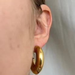 Winther Studio Felicia Hoops| Øreringe