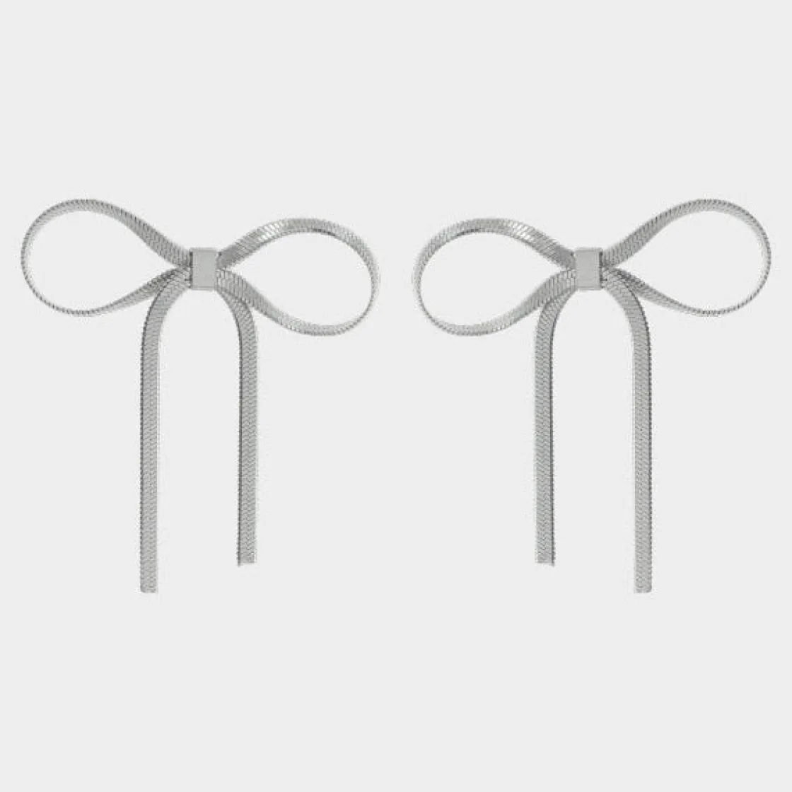 Winther Studio Flat Bow Øreringe| Øreringe