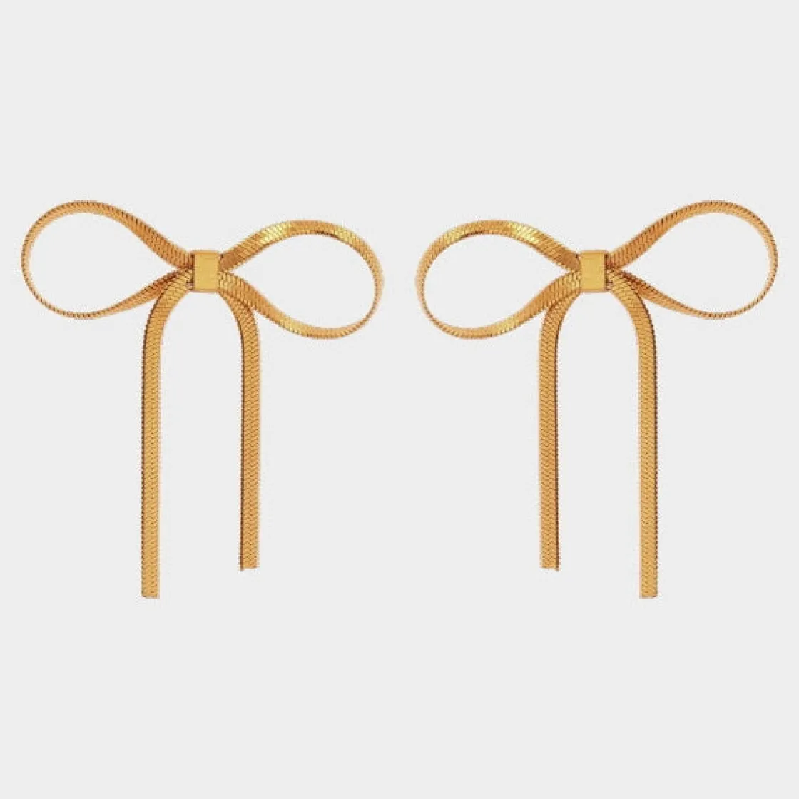 Winther Studio Flat Bow Øreringe| Øreringe