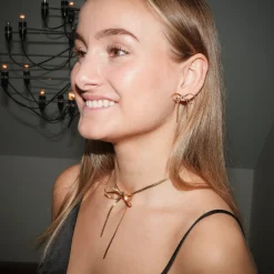 Winther Studio Flat Bow Øreringe| Øreringe
