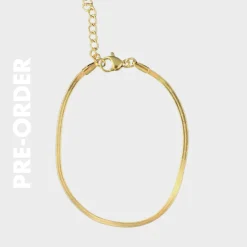 Winther Studio Flat Snake Armbånd| Armbånd