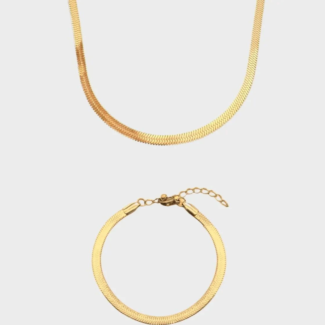 Winther Studio Flat Snake Mix| Armbånd|Halskæder