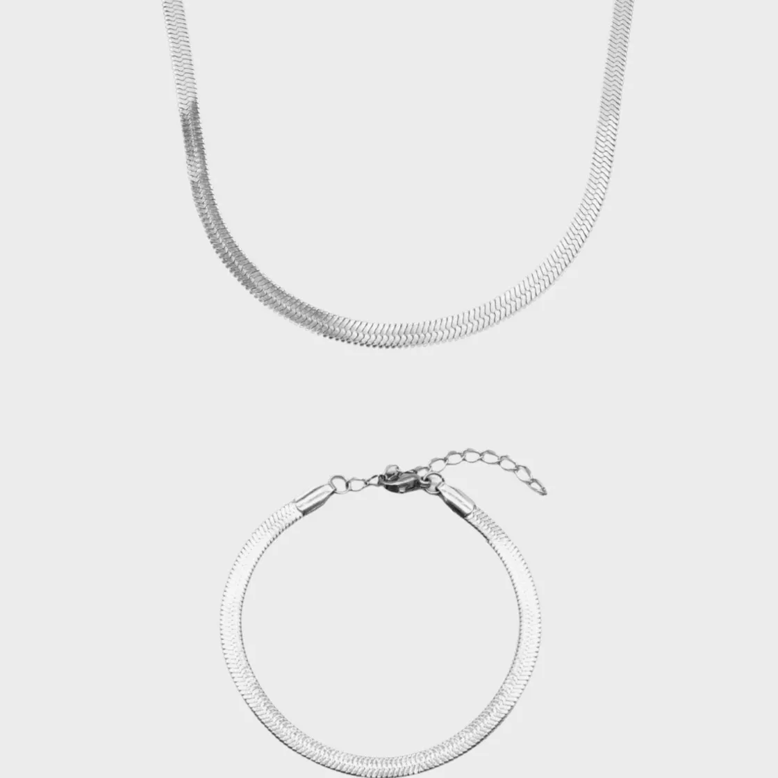 Winther Studio Flat Snake Mix| Armbånd|Halskæder