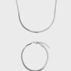 Winther Studio Flat Snake Mix| Armbånd|Halskæder