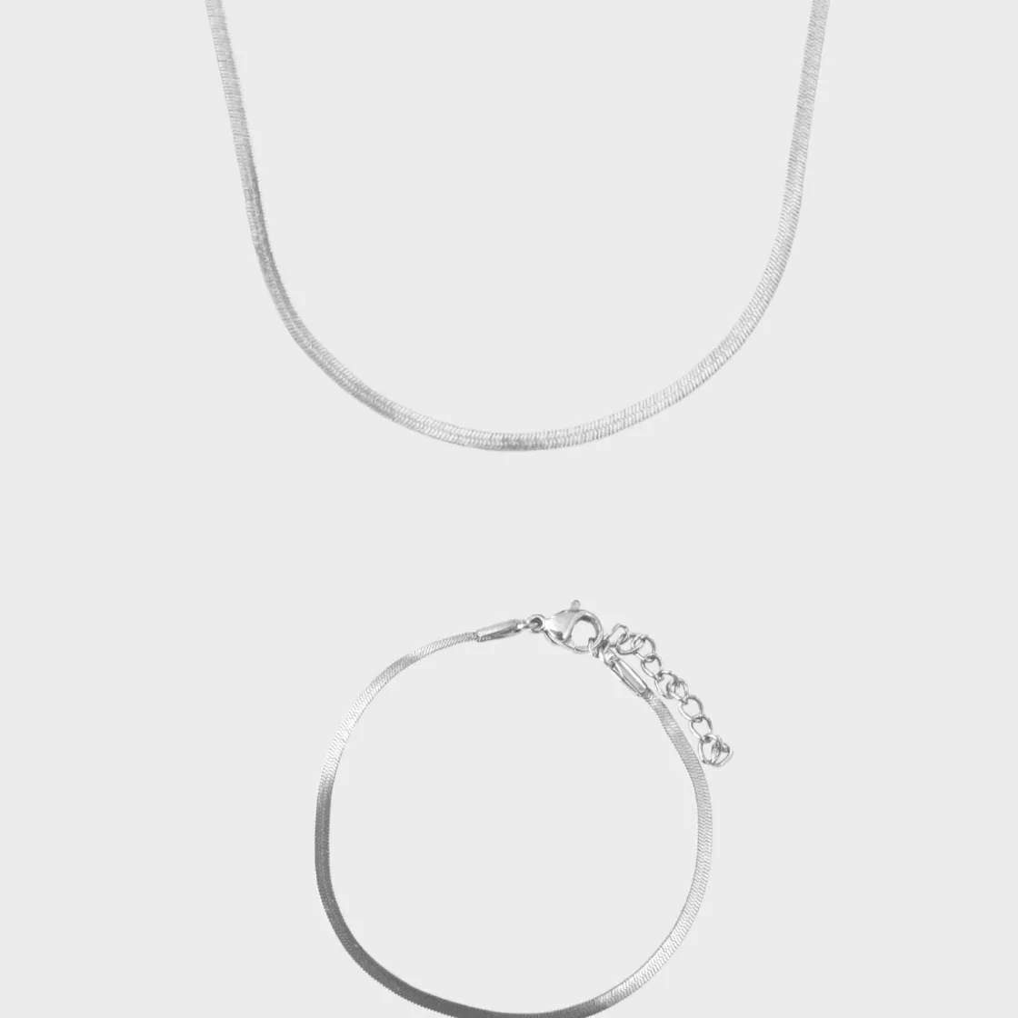Winther Studio Flat Snake Mix| Armbånd|Halskæder