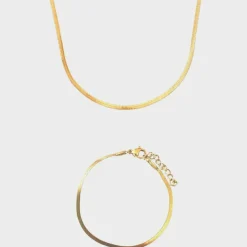 Winther Studio Flat Snake Mix| Armbånd|Halskæder