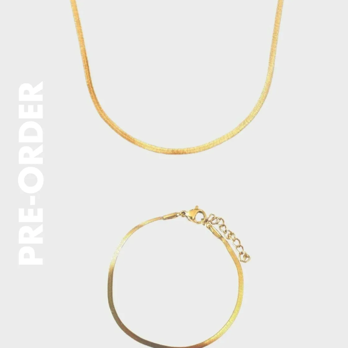 Winther Studio Flat Snake Mix| Armbånd|Halskæder
