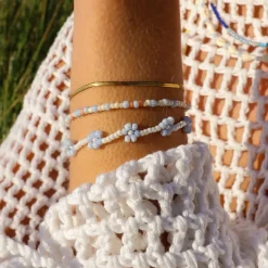 Winther Studio Flower Bead Armbånd| Armbånd