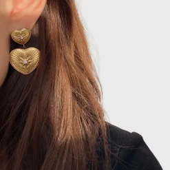 Winther Studio Heart Helios Øreringe| Student|Archive Sale