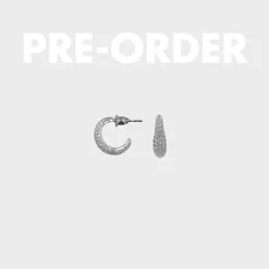 Winther Studio Holly Stone Hoops - Pre-Order| Øreringe