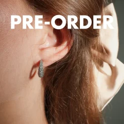 Winther Studio Holly Stone Hoops - Pre-Order| Øreringe
